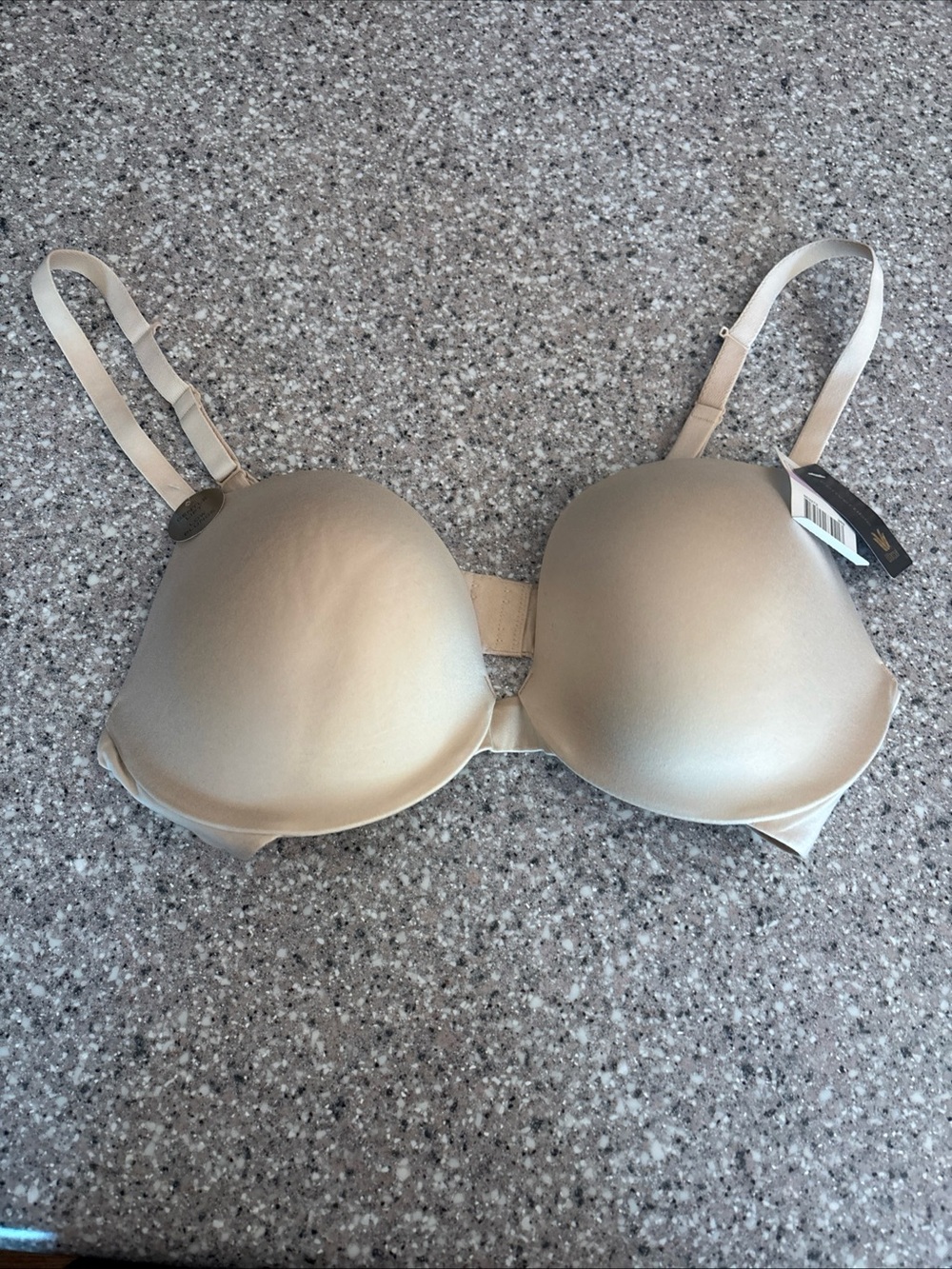 Wacoal 36D Gentle Lift Low Plunge Convertible Underwire Bra NEW!!